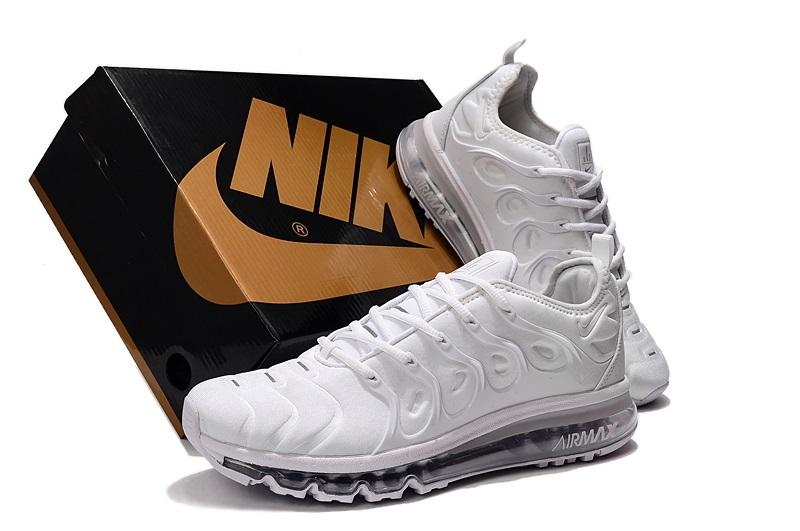 N*ke Max Sneakers Vapor White