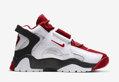 N*ke Sneakers  Barra White red