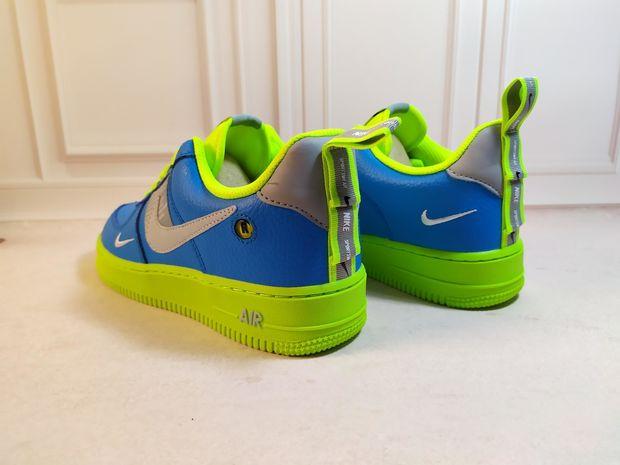 N*ke Max Sneakers  Force 1 Blue