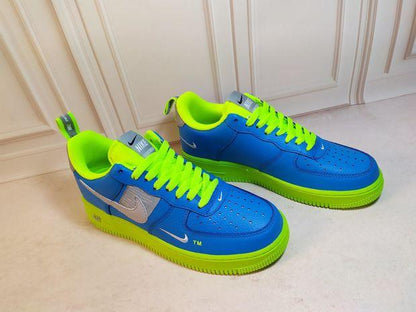 N*ke Max Sneakers  Force 1 Blue