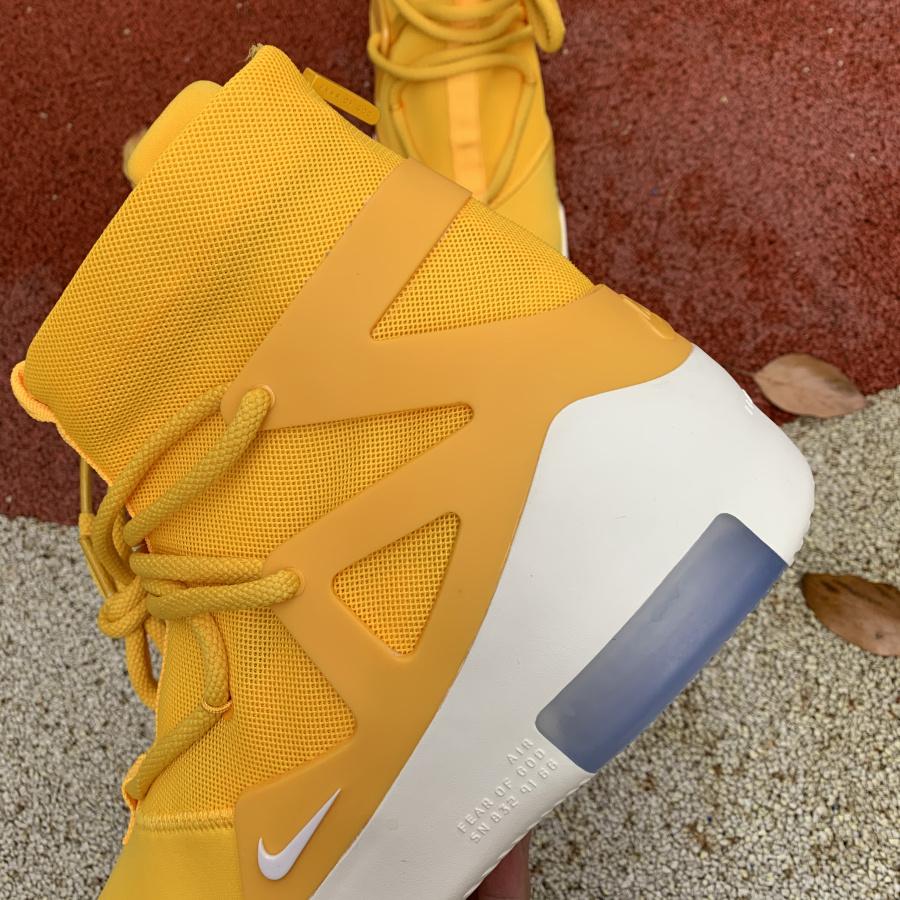 N*ke Sneakers  Fear Of God 1 Yellow