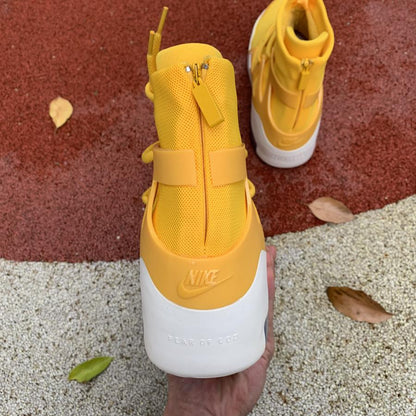N*ke Sneakers  Fear Of God 1 Yellow