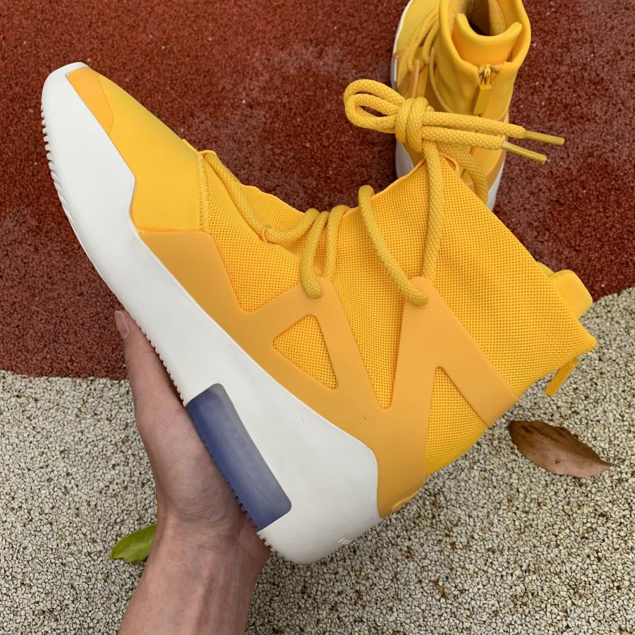 N*ke Sneakers  Fear Of God 1 Yellow