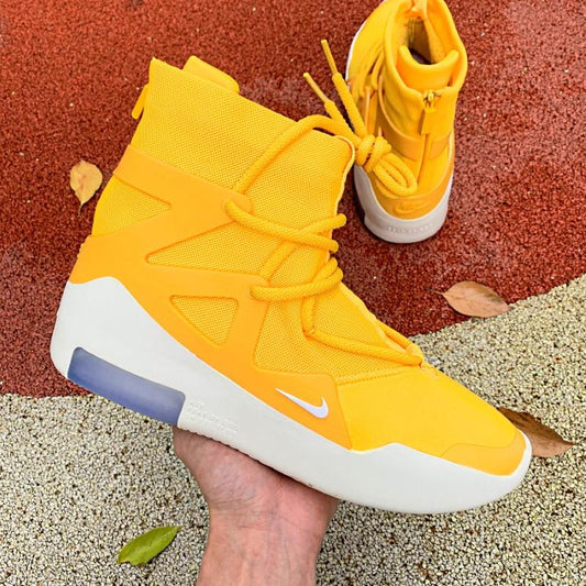 N*ke Sneakers  Fear Of God 1 Yellow