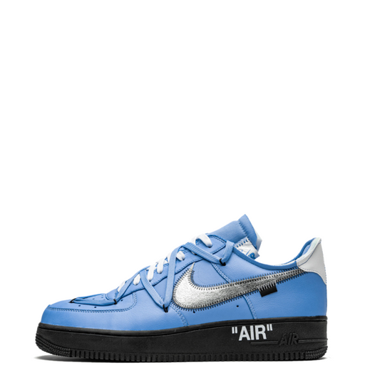 N*ke X OFF WITE Sneakers Blue Virgil x MoMa Air Force1
