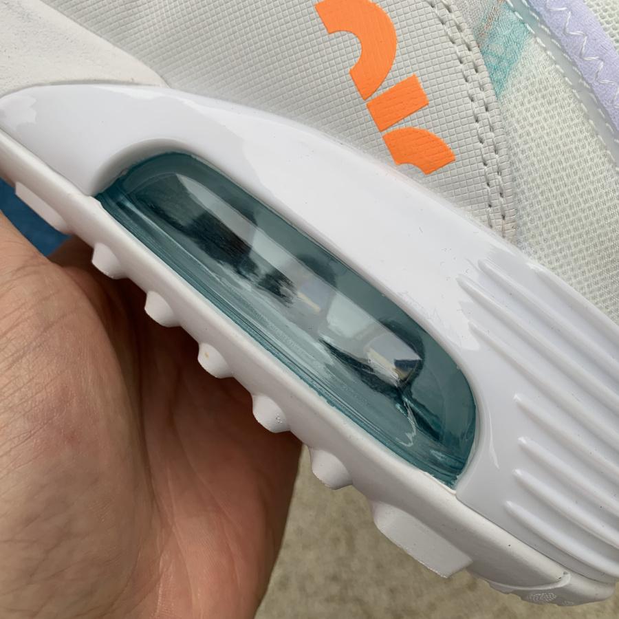 N*ke Max  2090 Pure Platinum  Sneakers