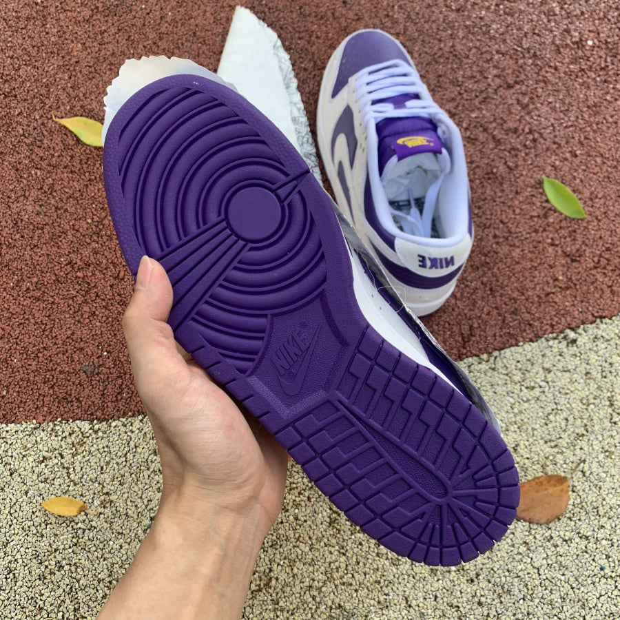 N*KE   Dunk Low Flip Sneakers