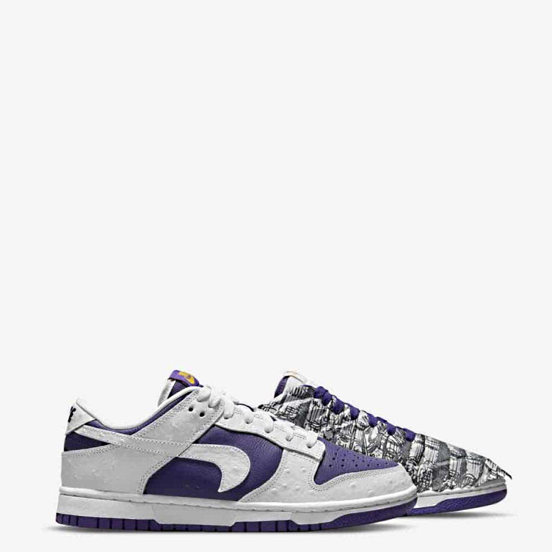 N*KE   Dunk Low Flip Sneakers