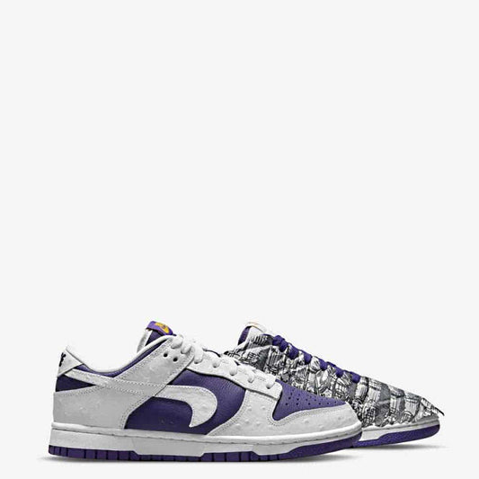 N*KE   Dunk Low Flip Sneakers