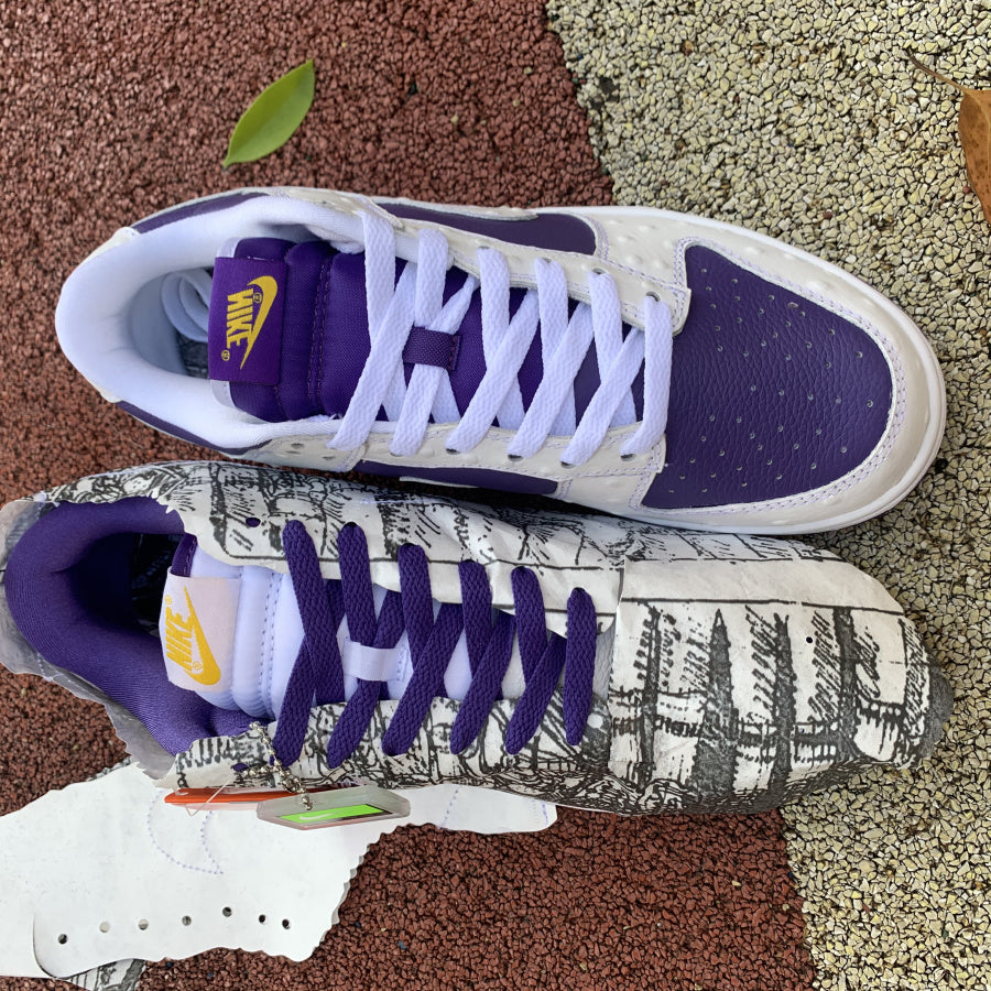 N*KE   Dunk Low Flip Sneakers