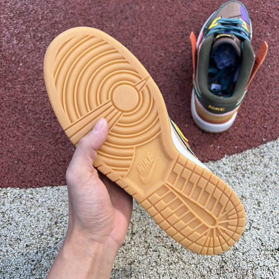 N*KE sneakers  Low Dunk Scrap 46