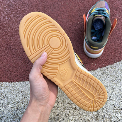 N*KE sneakers  Low Dunk Scrap 46