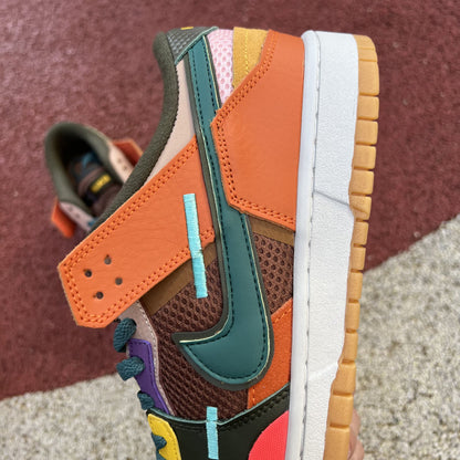 N*KE sneakers  Low Dunk Scrap 46