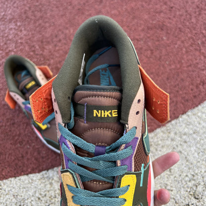N*KE sneakers  Low Dunk Scrap 46