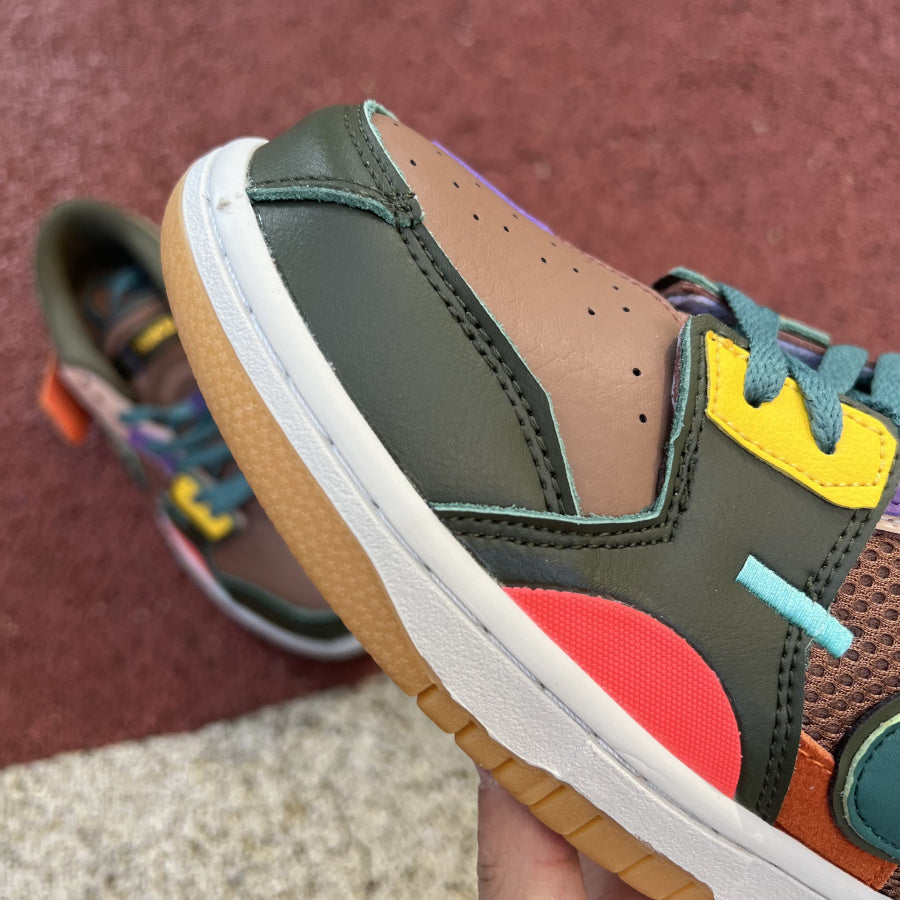 N*KE sneakers  Low Dunk Scrap 46