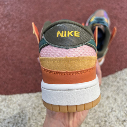 N*KE sneakers  Low Dunk Scrap 46