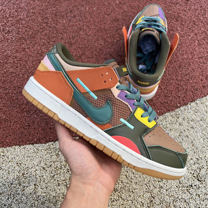N*KE sneakers  Low Dunk Scrap 46
