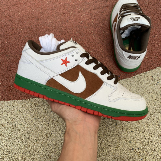 N*ke Max  Dunk SB Low Cali Sneakers
