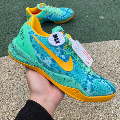 N*KE  Sneakers KOBE System  Glow Lasser 46