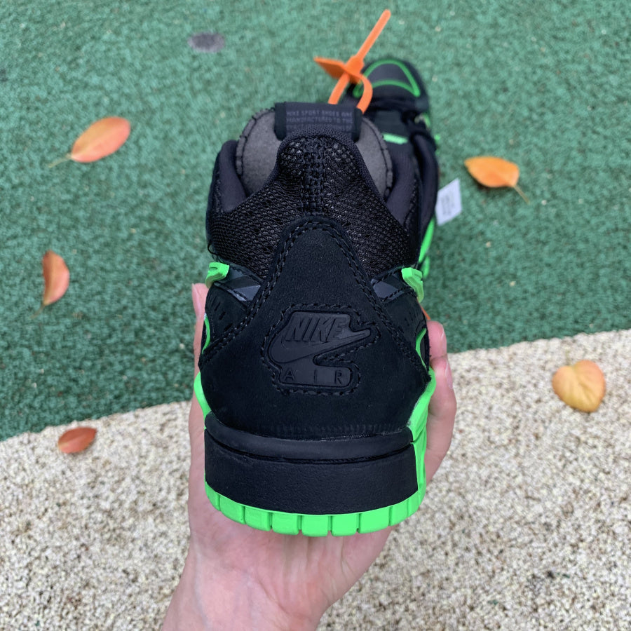 N*ke  Rubber Dunk x Off Wite Sneakers