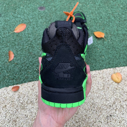 N*ke  Rubber Dunk x Off Wite Sneakers