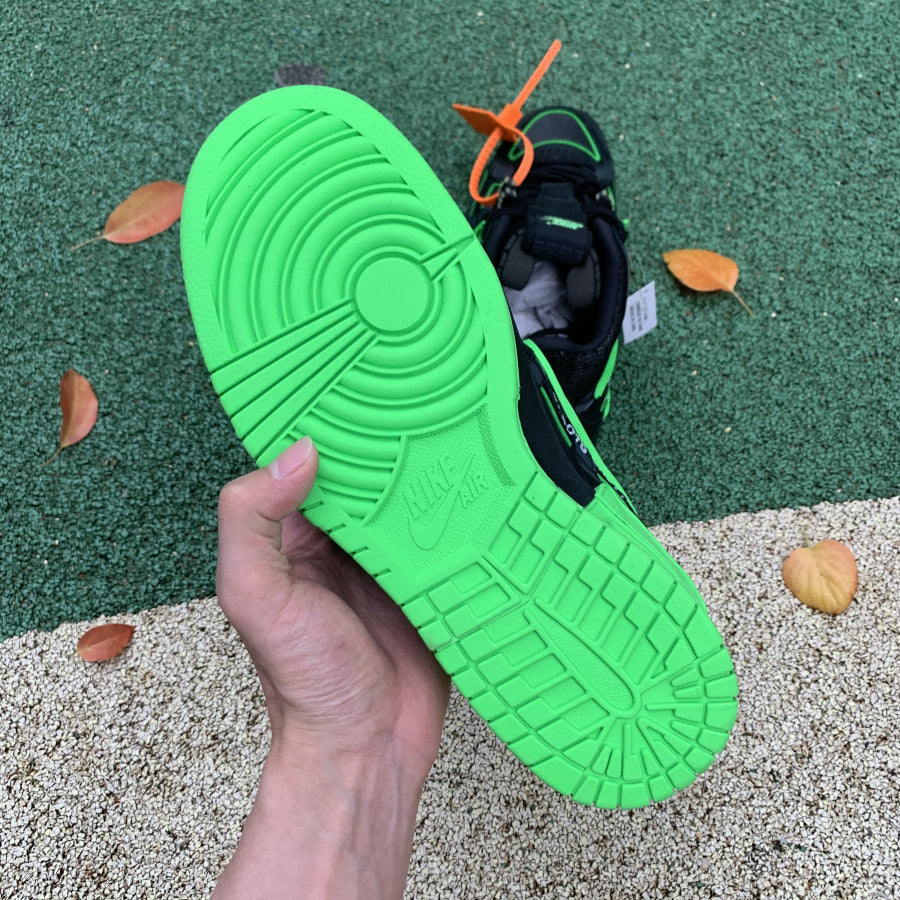 N*ke  Rubber Dunk x Off Wite Sneakers