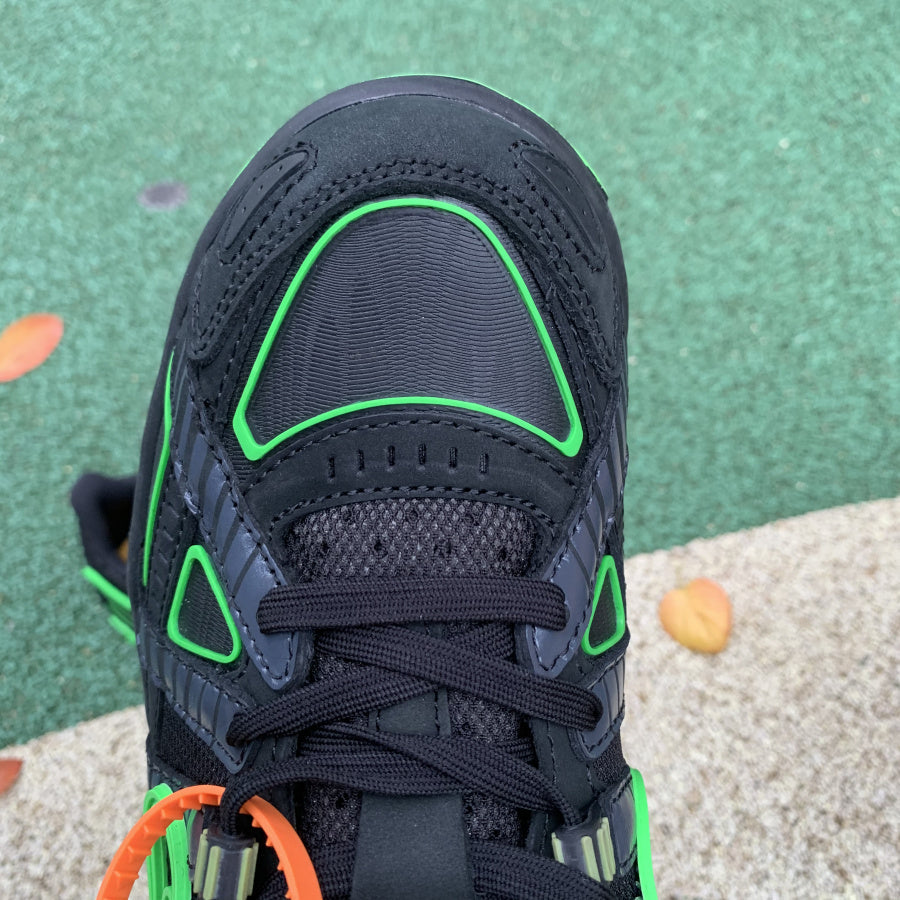 N*ke  Rubber Dunk x Off Wite Sneakers