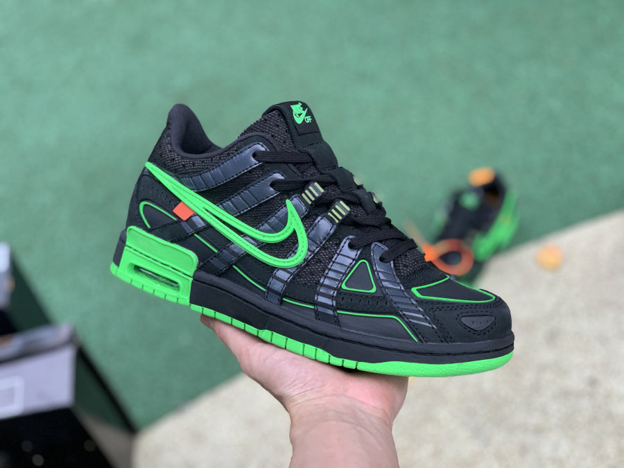 N*ke  Rubber Dunk x Off Wite Sneakers