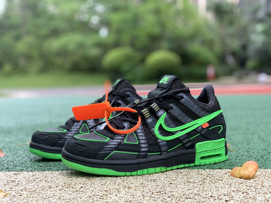 N*ke  Rubber Dunk x Off Wite Sneakers