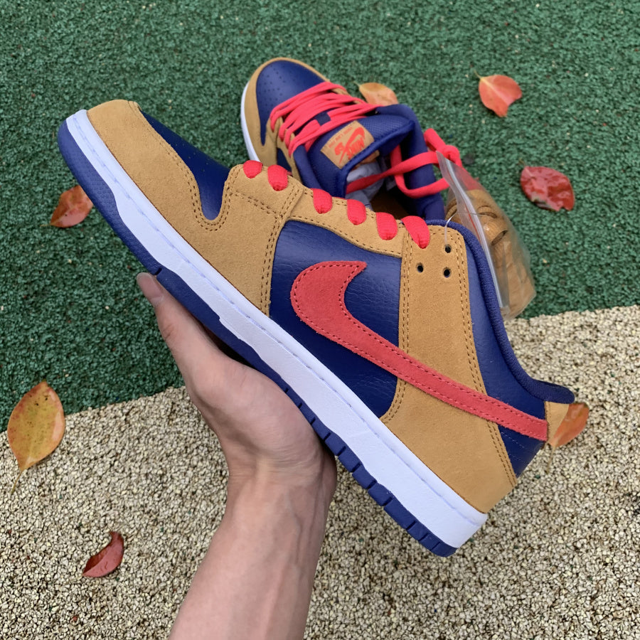 N^ke DUNK Sneakers Low  Kobo Papa Bear
