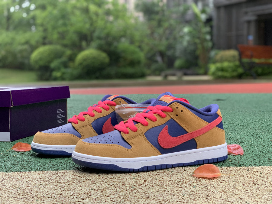 N^ke DUNK Sneakers Low  Kobo Papa Bear