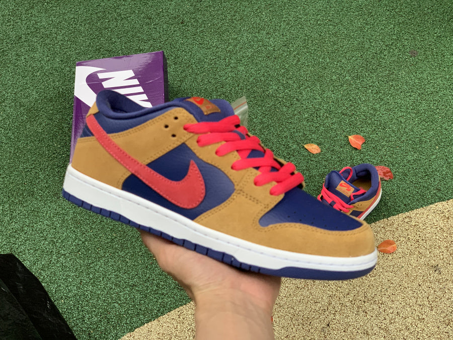 N^ke DUNK Sneakers Low  Kobo Papa Bear