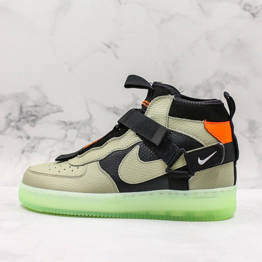 N*ke Max Sneakers Force High Green
