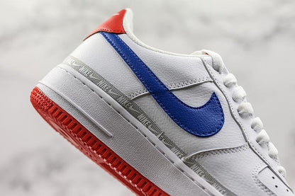 N*ke Max Sneakers  Force White Red