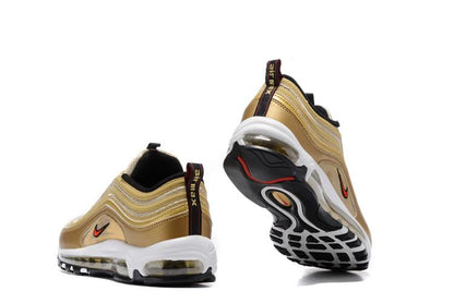 N*ke Sneakers  97 Gold