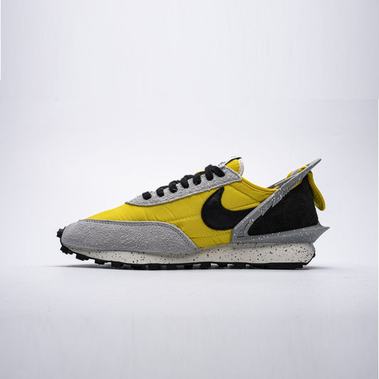 N*ke Max Sneakers Break Light Grey Yellow