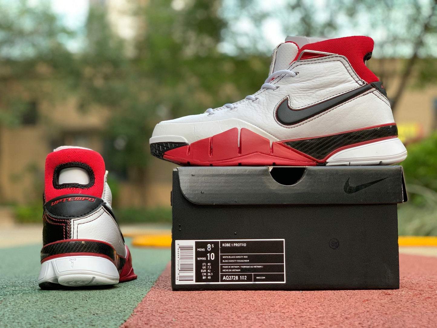 N*ke Max Sneakers Kobe Protro 1 Uptemp