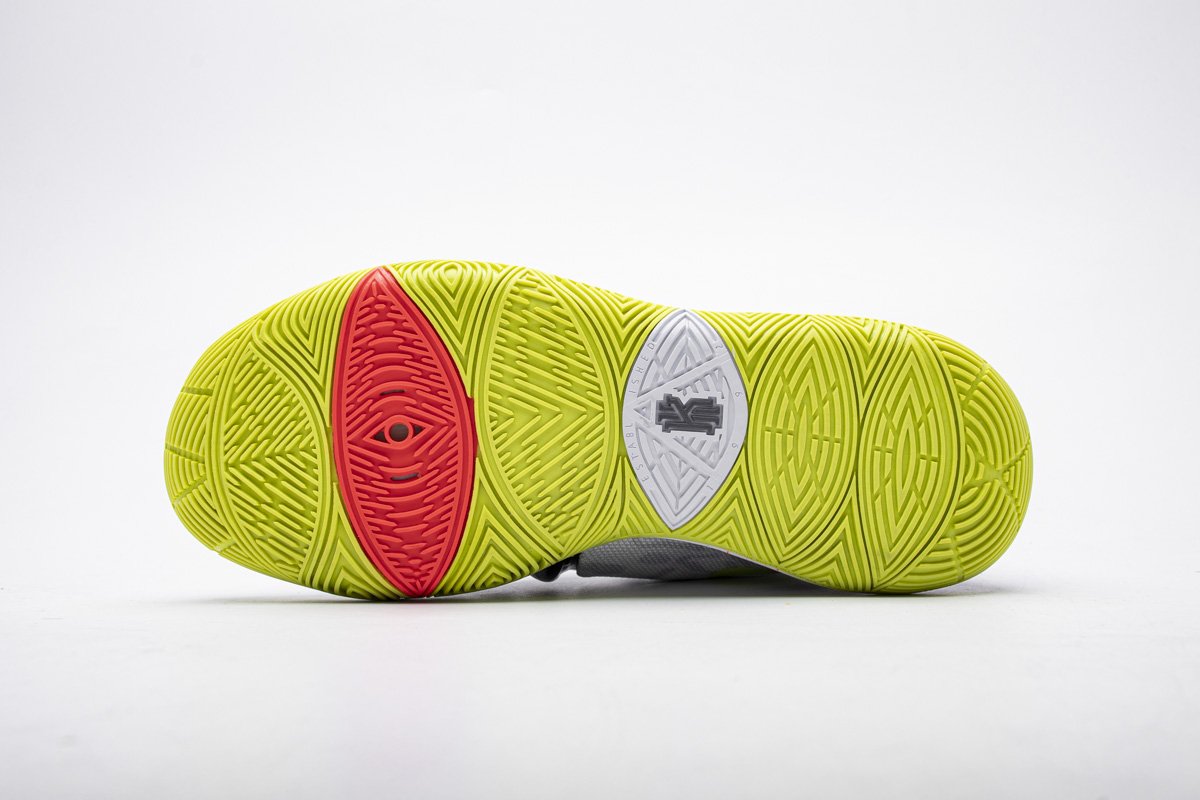 N*ke  Kyrie 5 Concepts TV Yellow Sneakers