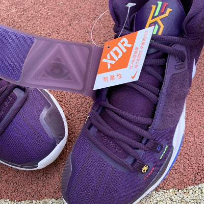 N*ke  Kyrie 6 Purple  Sneakers