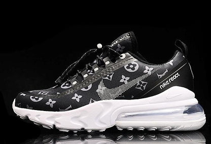 LU N*ke Sneakers Supre Reaction Black