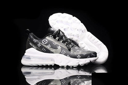 LU N*ke Sneakers Supre Reaction Black
