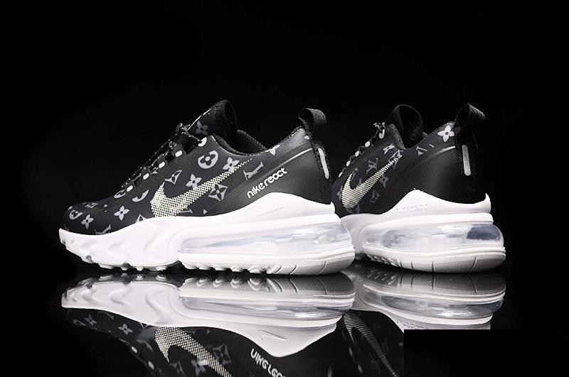 LU N*ke Sneakers Supre Reaction Black
