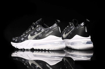 LU N*ke Sneakers Supre Reaction Black