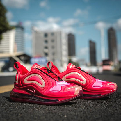 N*ke  Sneakers  720 Red