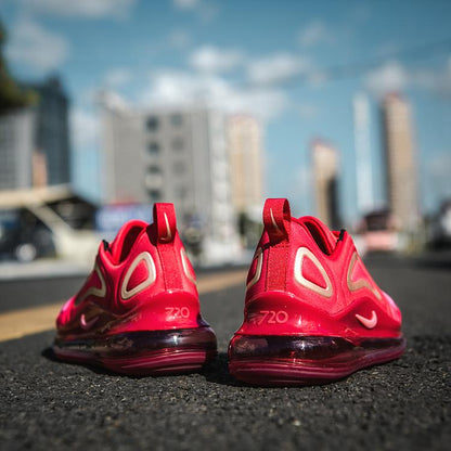 N*ke  Sneakers  720 Red