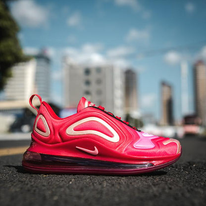 N*ke  Sneakers  720 Red