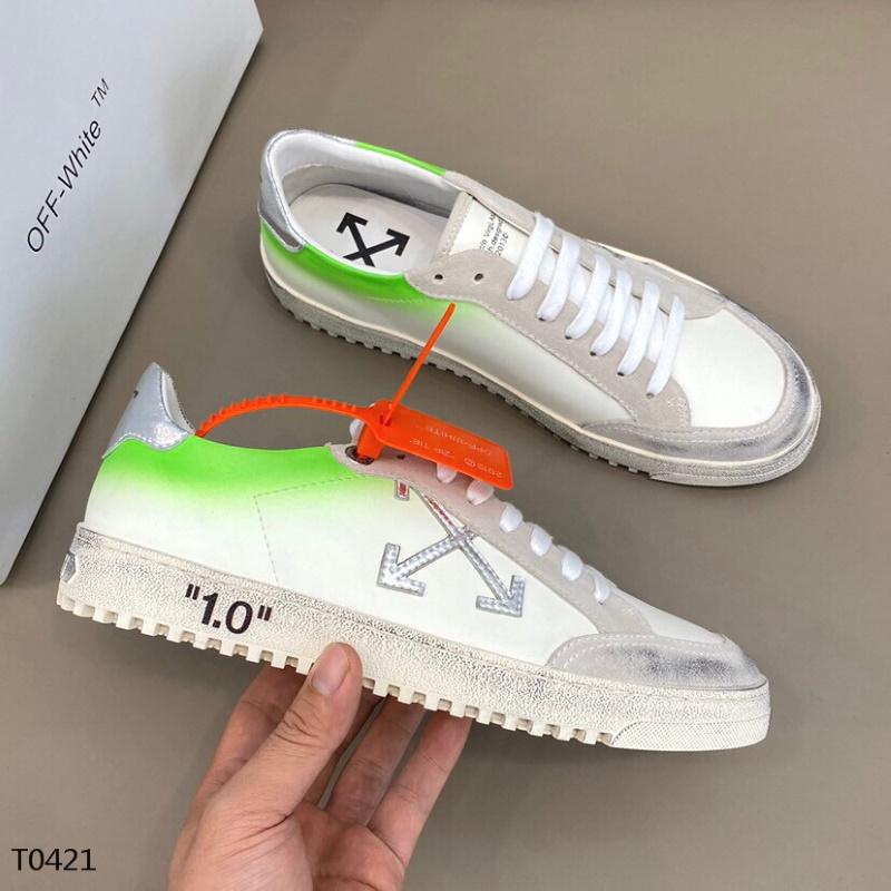 Off white sneakers