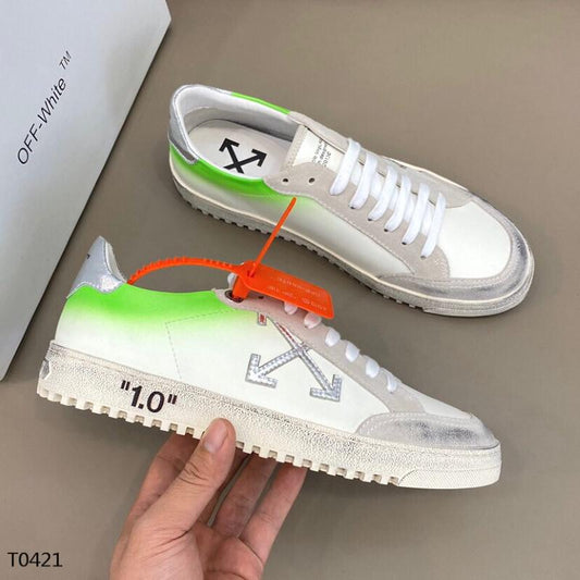 Off white sneakers