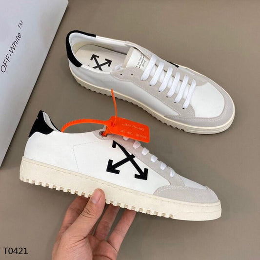 Off white sneakers