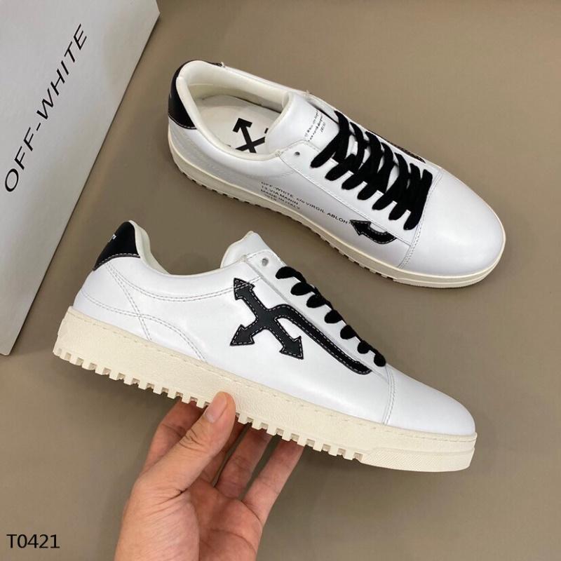 Off white sneakers